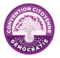 Logo Convention Citoyenne Démocratie