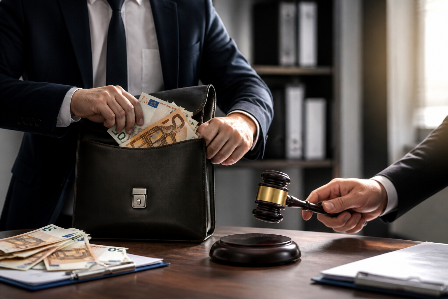Détournement de fonds publics : définition et sanctions