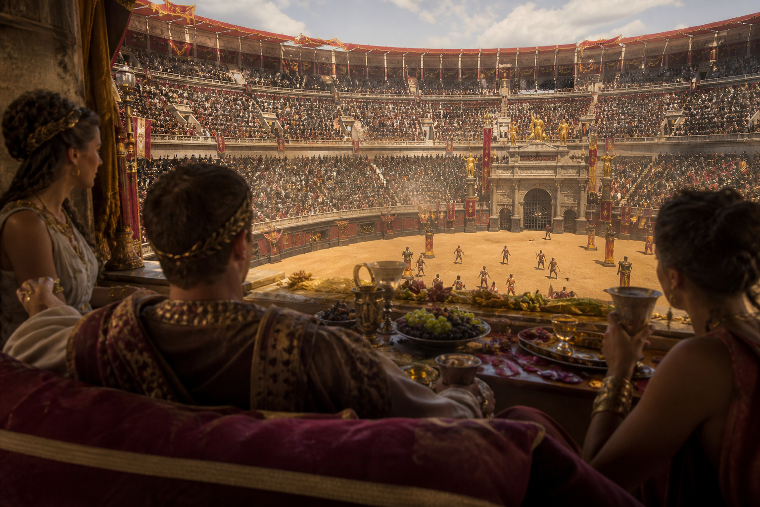 Panem et circenses : définition et origine de l'expression