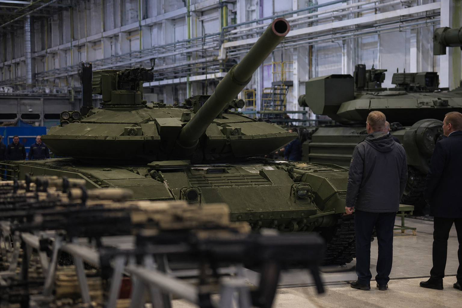 Rostec : tout savoir sur le géant de l'armement russe