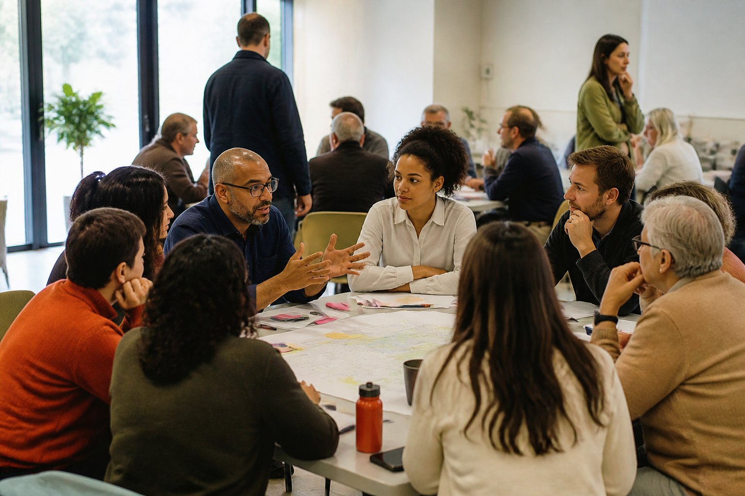 Démocratie participative : définition, principes et exemples