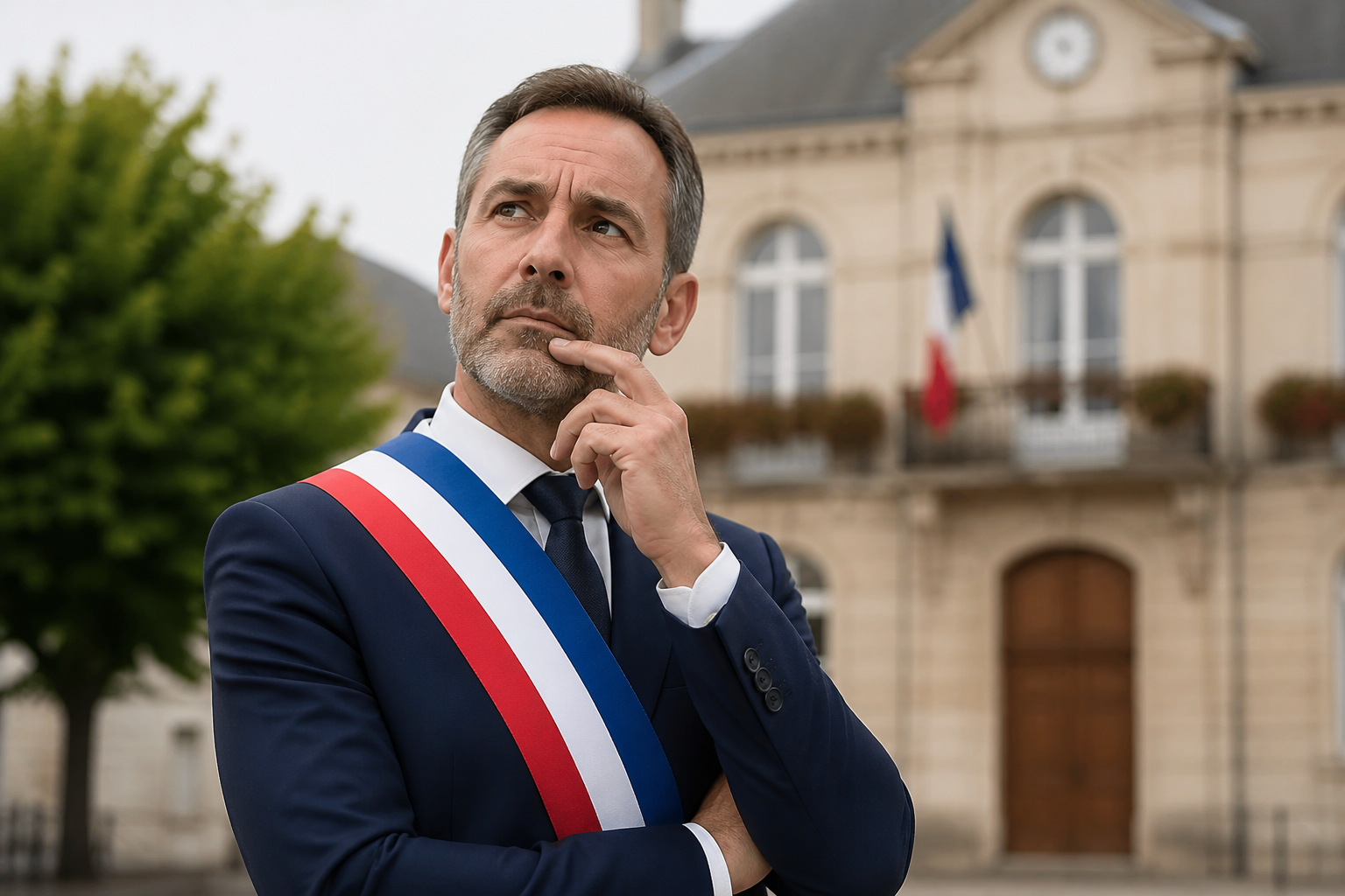 Doit on habiter la commune pour être maire ?