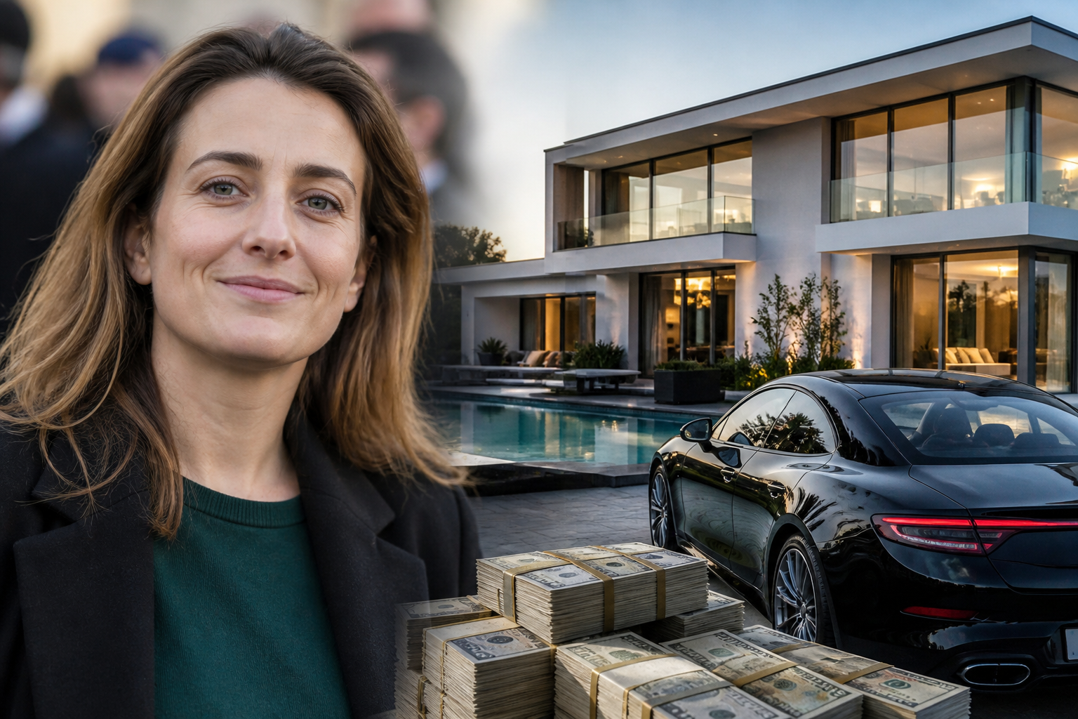 Quel est le salaire et fortune de Marine Tondelier ?