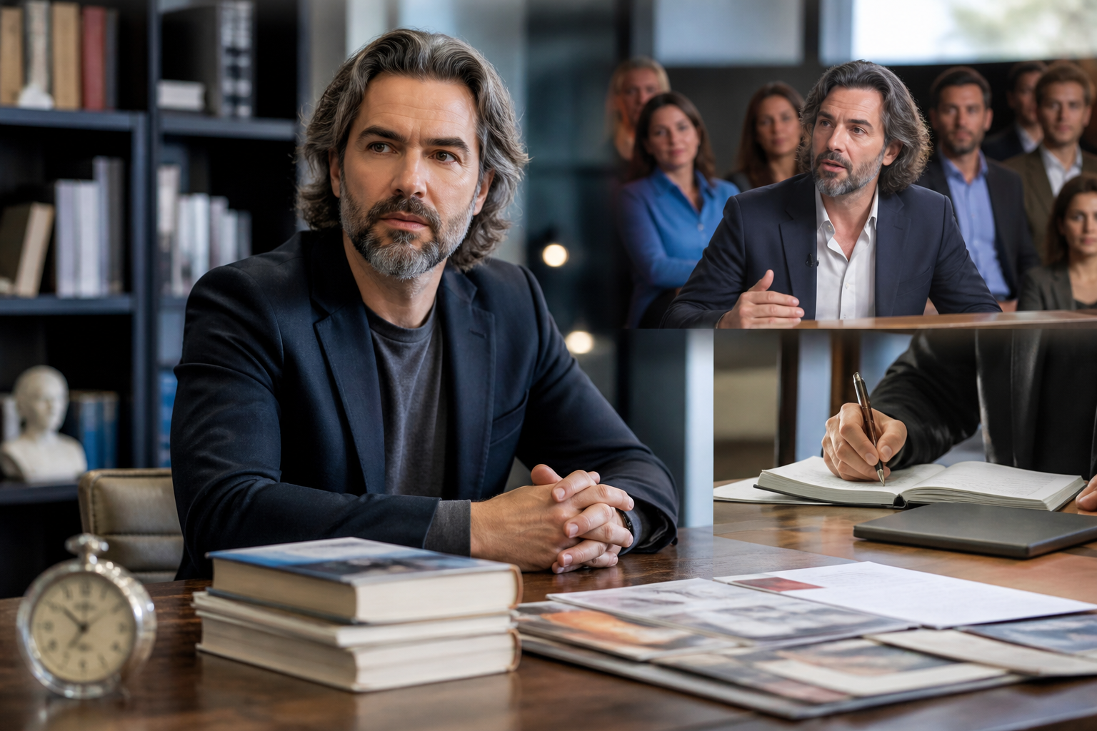 Quel est le salaire et la fortune d'Aymeric Caron ? Ses revenus entre télévision, écriture et politique