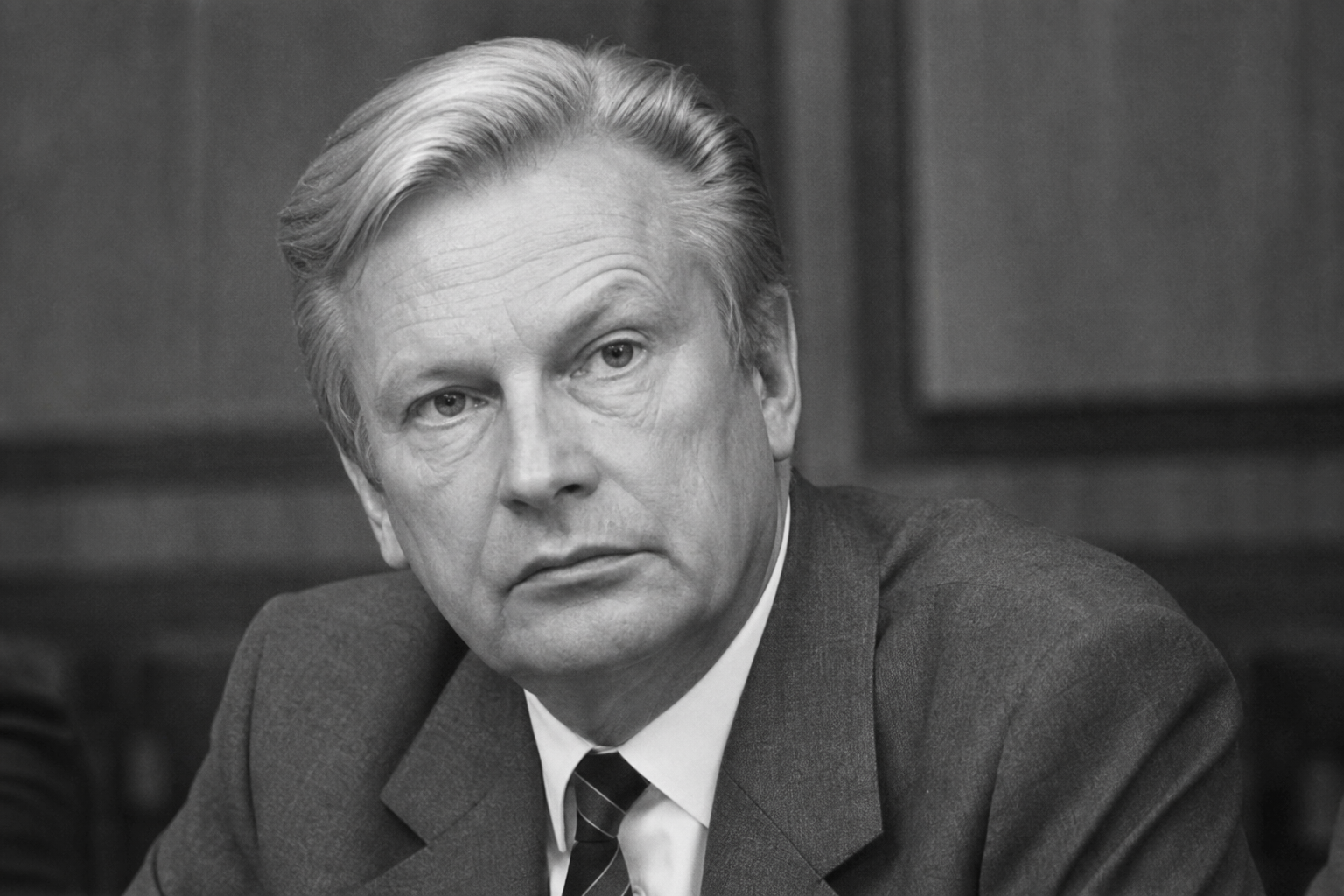 Qui était Ernst Albrecht ? Biographie et parcours de l'homme politique allemand