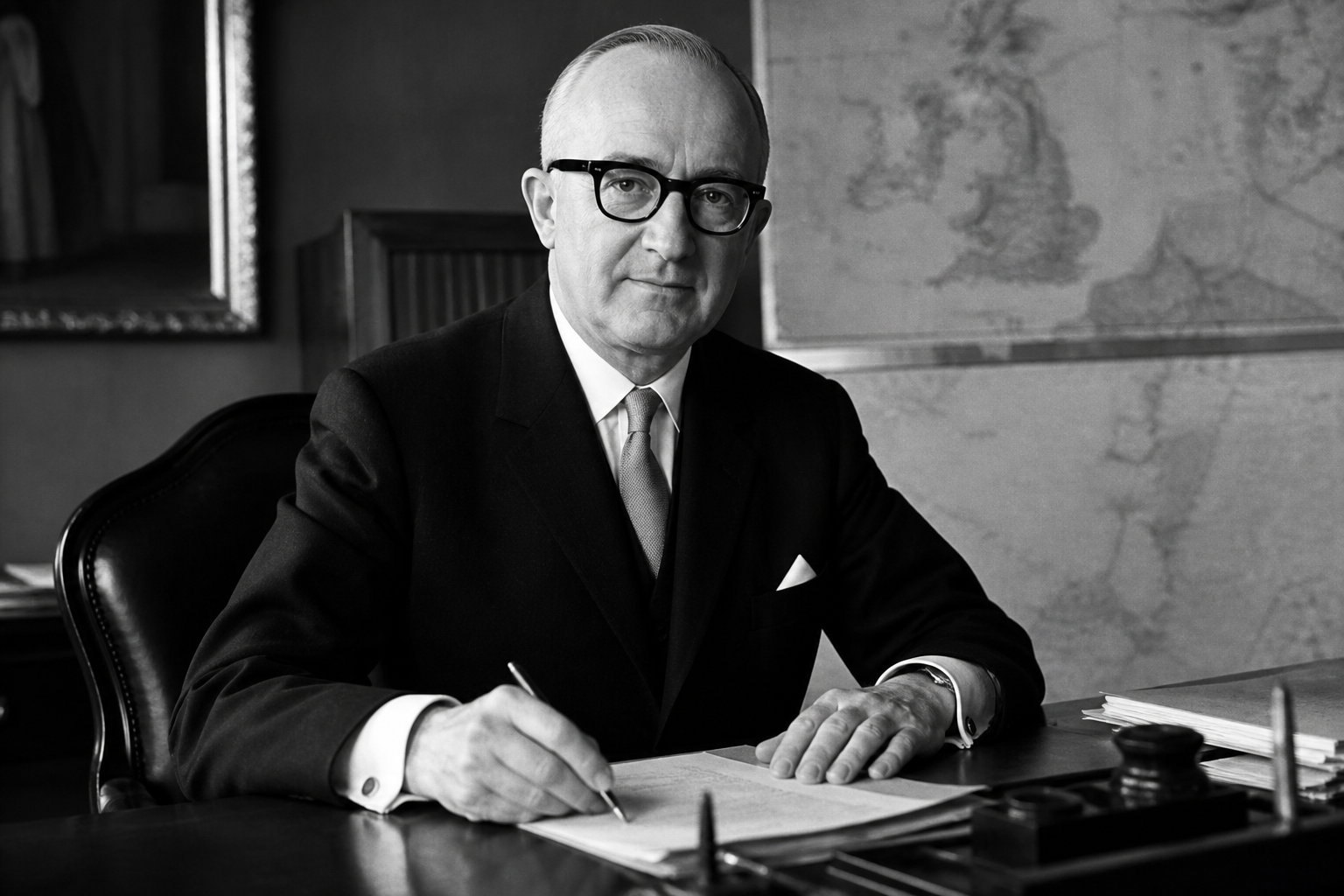 Qui était Walter Hallstein ? Le premier président de la Commission européenne