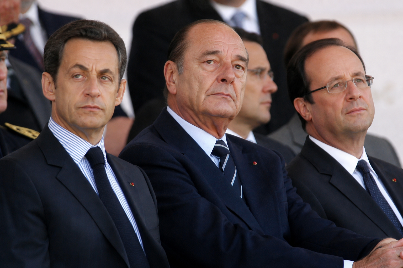 Sarkozy, Chirac et Hollande : La grande alliance des leaders pour le référendum de 2005