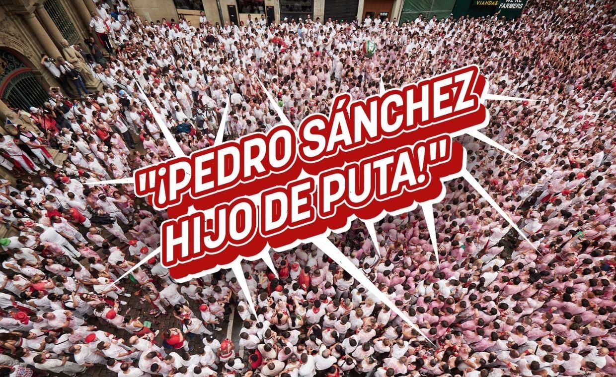 slogan pedro sanchez hijo de puta