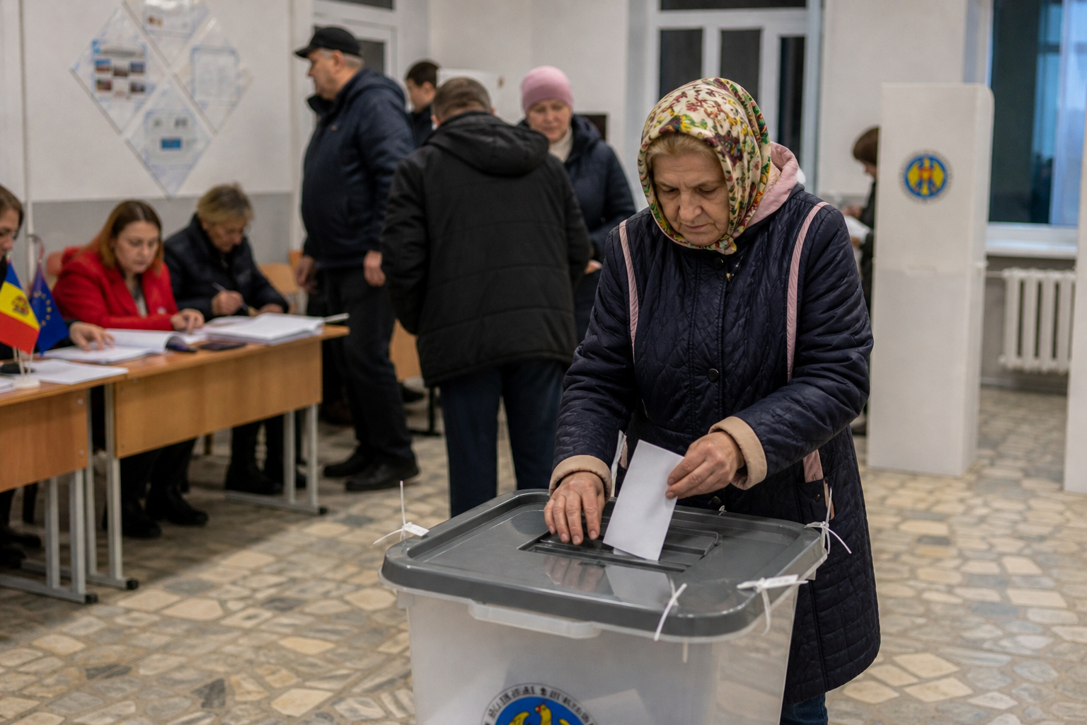 Élections en Moldavie : Un scrutin décisif entre rapprochement avec l'UE et influence russe